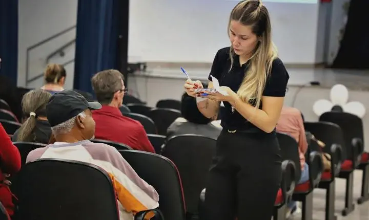 ITAIPULÂNDIA REALIZA 1ª PRÉ-CONFERÊNCIA MUNICIPAL DE SAÚDE EM SÃO JOSÉ DO ITAVÓ