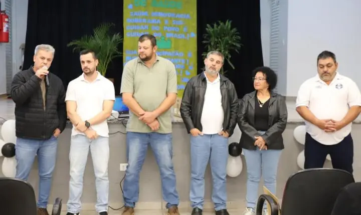 ITAIPULÂNDIA REALIZA 1ª PRÉ-CONFERÊNCIA MUNICIPAL DE SAÚDE EM SÃO JOSÉ DO ITAVÓ