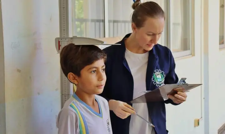 ITAIPULÂNDIA REALIZA ACOMPANHAMENTO NUTRICIONAL DE ESTUDANTES DA REDE MUNICIPAL