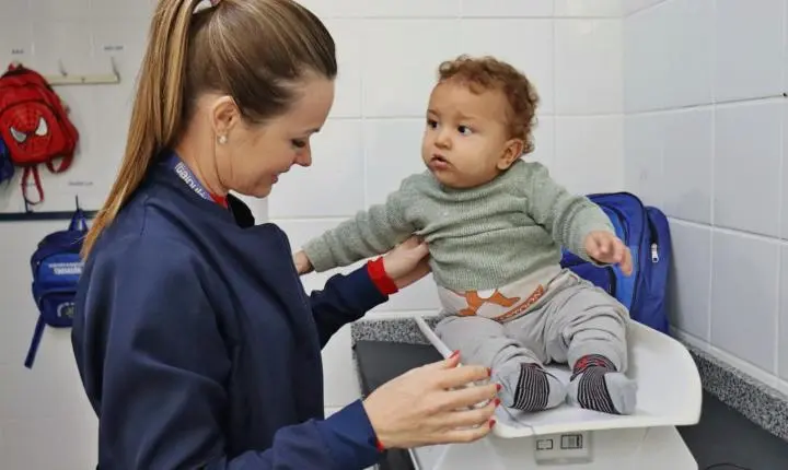ITAIPULÂNDIA REALIZA ACOMPANHAMENTO NUTRICIONAL DE ESTUDANTES DA REDE MUNICIPAL