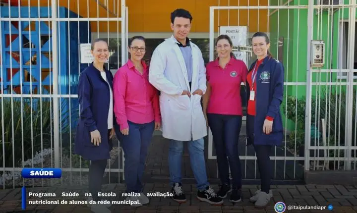 ITAIPULÂNDIA REALIZA ACOMPANHAMENTO NUTRICIONAL DE ESTUDANTES DA REDE MUNICIPAL