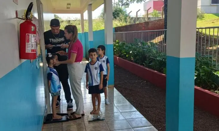 ITAIPULÂNDIA REALIZA ACOMPANHAMENTO NUTRICIONAL DE ESTUDANTES DA REDE MUNICIPAL