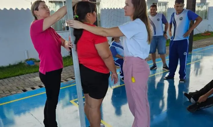 ITAIPULÂNDIA REALIZA ACOMPANHAMENTO NUTRICIONAL DE ESTUDANTES DA REDE MUNICIPAL