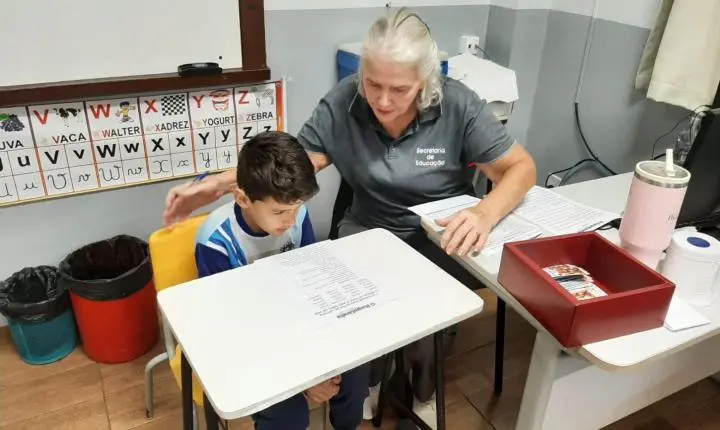 ITAIPULÂNDIA REALIZA AVALIAÇÃO DE FLUÊNCIA LEITORA PARA FORTALECER APRENDIZAGEM DOS ALUNOS