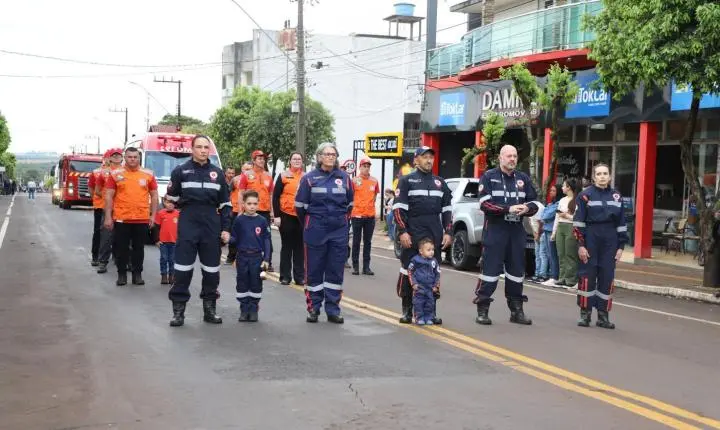 ITAIPULÂNDIA REALIZA DESFILE CÍVICO EM CELEBRAÇÃO À INDEPENDÊNCIA DO BRASIL