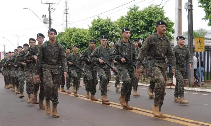 ITAIPULÂNDIA REALIZA DESFILE CÍVICO EM CELEBRAÇÃO À INDEPENDÊNCIA DO BRASIL