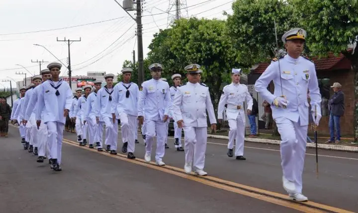 ITAIPULÂNDIA REALIZA DESFILE CÍVICO EM CELEBRAÇÃO À INDEPENDÊNCIA DO BRASIL