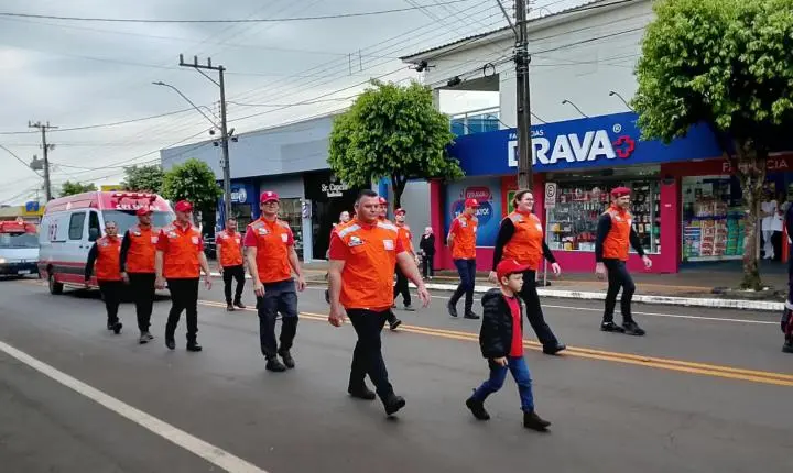 ITAIPULÂNDIA REALIZA DESFILE CÍVICO EM CELEBRAÇÃO À INDEPENDÊNCIA DO BRASIL