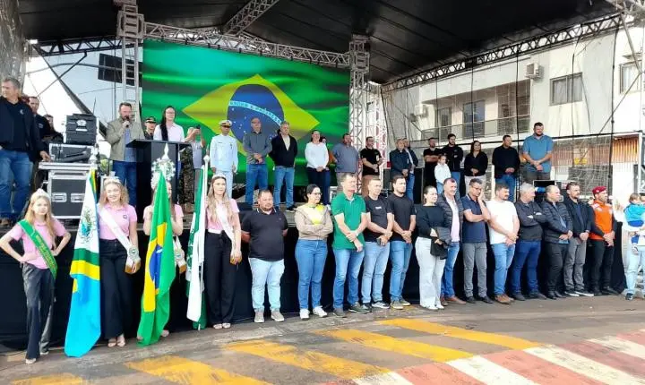 ITAIPULÂNDIA REALIZA DESFILE CÍVICO EM CELEBRAÇÃO À INDEPENDÊNCIA DO BRASIL