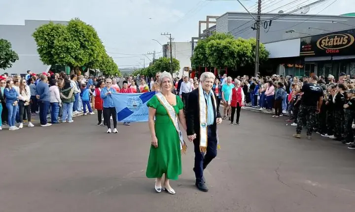 ITAIPULÂNDIA REALIZA DESFILE CÍVICO EM CELEBRAÇÃO À INDEPENDÊNCIA DO BRASIL