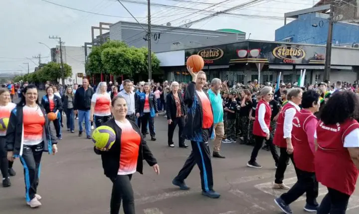 ITAIPULÂNDIA REALIZA DESFILE CÍVICO EM CELEBRAÇÃO À INDEPENDÊNCIA DO BRASIL