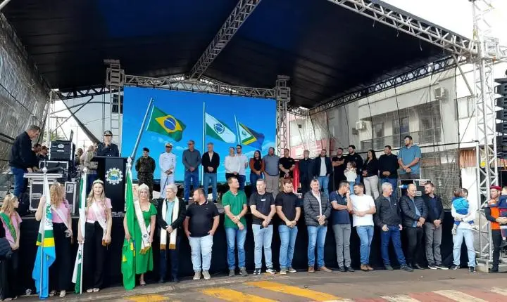 ITAIPULÂNDIA REALIZA DESFILE CÍVICO EM CELEBRAÇÃO À INDEPENDÊNCIA DO BRASIL