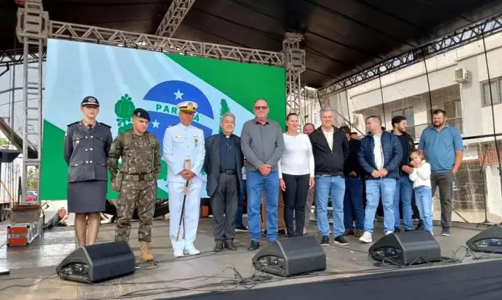 ITAIPULÂNDIA REALIZA DESFILE CÍVICO EM CELEBRAÇÃO À INDEPENDÊNCIA DO BRASIL