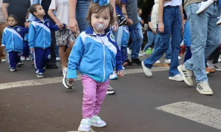 ITAIPULÂNDIA REALIZA DESFILE CÍVICO EM CELEBRAÇÃO À INDEPENDÊNCIA DO BRASIL