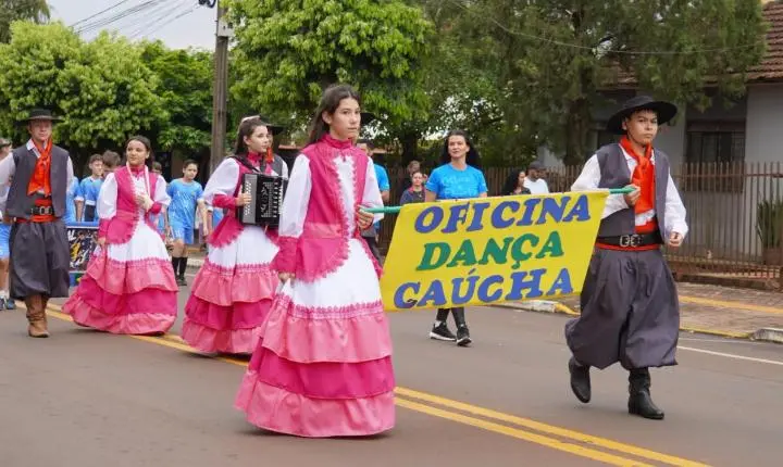 ITAIPULÂNDIA REALIZA DESFILE CÍVICO EM CELEBRAÇÃO À INDEPENDÊNCIA DO BRASIL