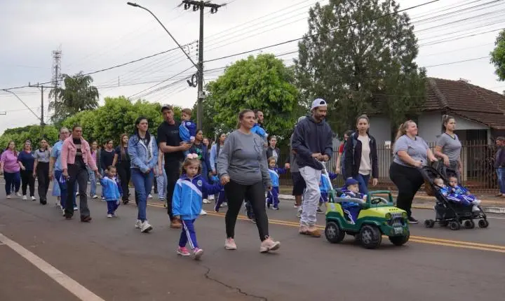 ITAIPULÂNDIA REALIZA DESFILE CÍVICO EM CELEBRAÇÃO À INDEPENDÊNCIA DO BRASIL