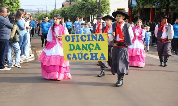 ITAIPULÂNDIA REALIZA DESFILE CÍVICO EM CELEBRAÇÃO À INDEPENDÊNCIA DO BRASIL
