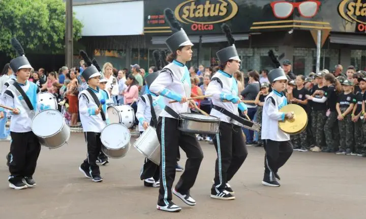 ITAIPULÂNDIA REALIZA DESFILE CÍVICO EM CELEBRAÇÃO À INDEPENDÊNCIA DO BRASIL