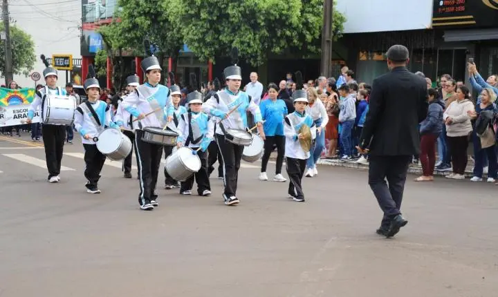 ITAIPULÂNDIA REALIZA DESFILE CÍVICO EM CELEBRAÇÃO À INDEPENDÊNCIA DO BRASIL