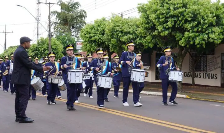 ITAIPULÂNDIA REALIZA DESFILE CÍVICO EM CELEBRAÇÃO À INDEPENDÊNCIA DO BRASIL