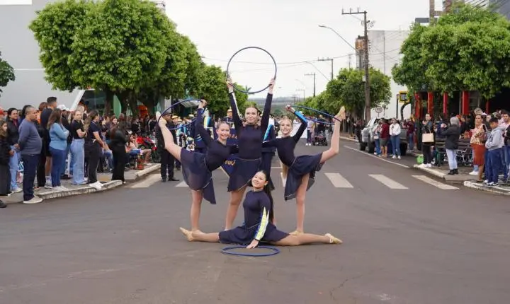 ITAIPULÂNDIA REALIZA DESFILE CÍVICO EM CELEBRAÇÃO À INDEPENDÊNCIA DO BRASIL