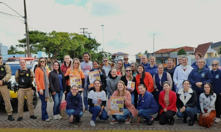 ITAIPULÂNDIA REALIZA MOBILIZAÇÃO E REFORÇA COMBATE À VIOLÊNCIA SEXUAL CONTRA CRIANÇAS E ADOLESCENTES