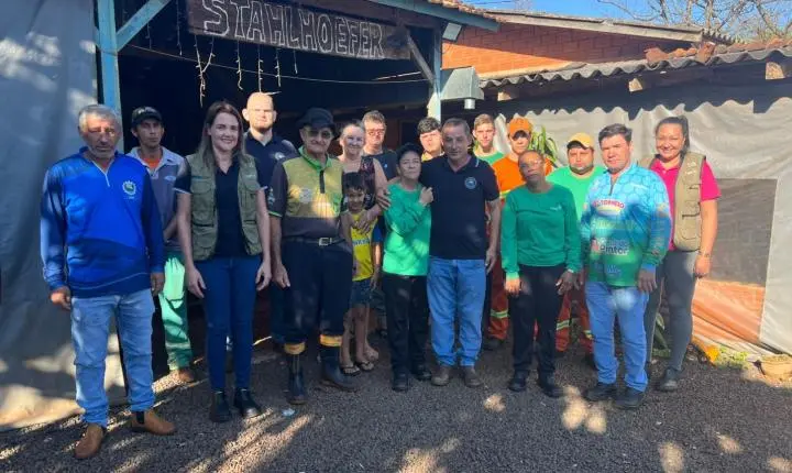 ITAIPULÂNDIA REALIZA OFICINA DE RECUPERAÇÃO DE NASCENTE NA COMUNIDADE CRISTO REI