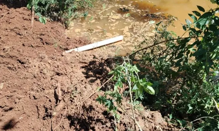 ITAIPULÂNDIA REALIZA OFICINA DE RECUPERAÇÃO DE NASCENTE NA COMUNIDADE CRISTO REI