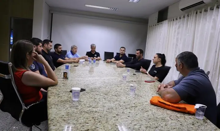 ITAIPULÂNDIA REALIZA REUNIÃO PARA ALINHAR MEDIDAS DE SEGURANÇA DURANTE AS NOVENAS