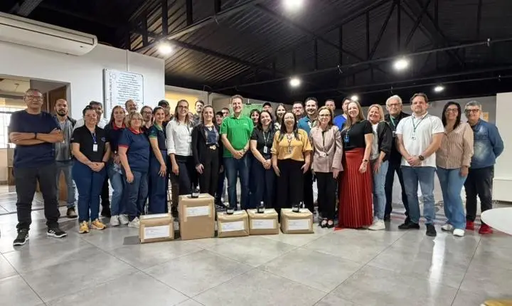 ITAIPULÂNDIA RECEBE MATERIAIS PARA IMPLANTAÇÃO DE OVITRAMPAS NO COMBATE AO AEDES AEGYPTI