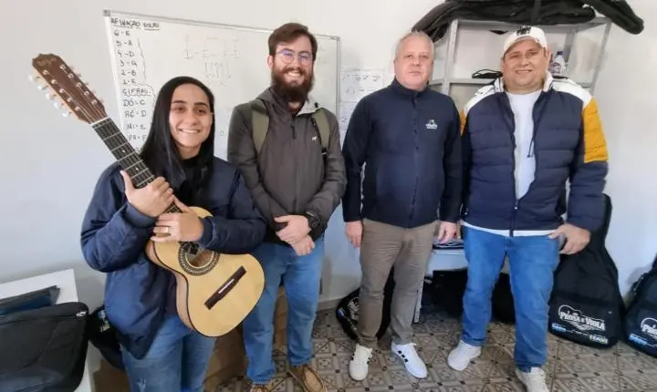 ITAIPULÂNDIA REFORÇA PARCERIA COM O PROJETO PROSA E VIOLA PARA FORTALECER A CULTURA REGIONAL