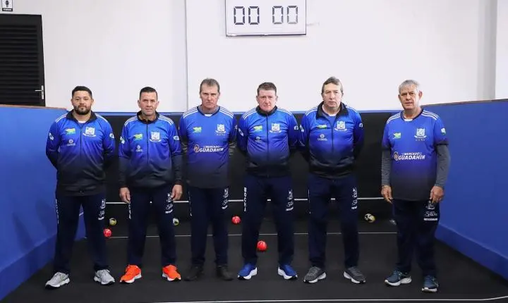 ITAIPULÂNDIA REINAUGURA CANCHA DE BOCHA E HOMENAGEIA VALENCIANO RODRIGUES DE ARAÚJO COM NOVO NOME