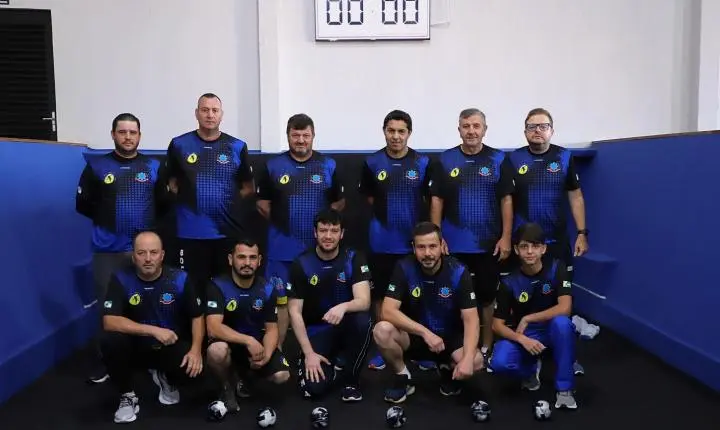 ITAIPULÂNDIA REINAUGURA CANCHA DE BOCHA E HOMENAGEIA VALENCIANO RODRIGUES DE ARAÚJO COM NOVO NOME