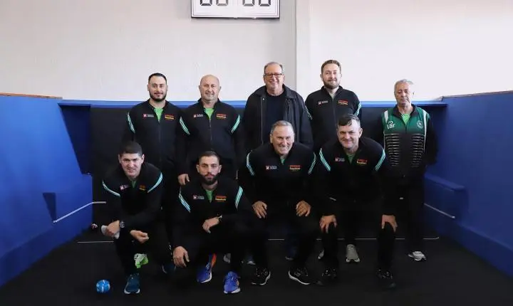 ITAIPULÂNDIA REINAUGURA CANCHA DE BOCHA E HOMENAGEIA VALENCIANO RODRIGUES DE ARAÚJO COM NOVO NOME