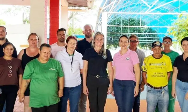 ITAIPULÂNDIA REVISA PLANO DE RESÍDUOS NA PRAIA DE JACUTINGA