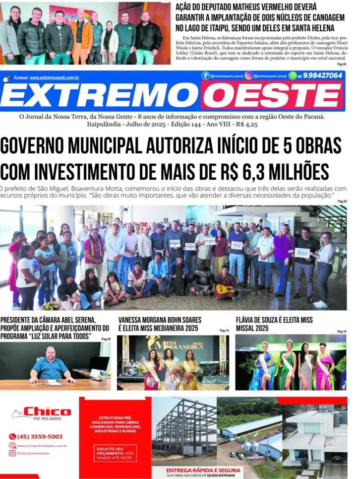 JORNAL DE JULHO DE 2025