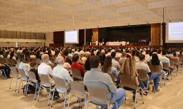 LAR COOPERATIVA CELEBRA 62 ANOS COM SANTA MISSA EM AÇÃO DE GRAÇAS E HOMENAGEM A SÃO JOSÉ
