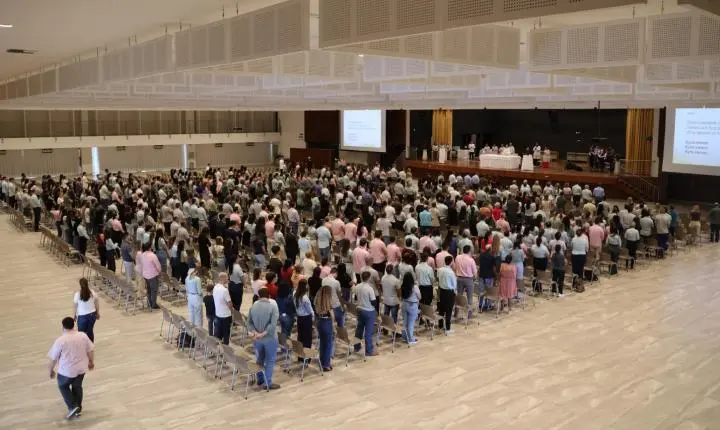 LAR COOPERATIVA CELEBRA 62 ANOS COM SANTA MISSA EM AÇÃO DE GRAÇAS E HOMENAGEM A SÃO JOSÉ