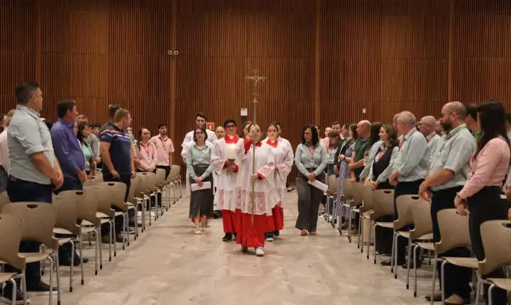 LAR COOPERATIVA CELEBRA 62 ANOS COM SANTA MISSA EM AÇÃO DE GRAÇAS E HOMENAGEM A SÃO JOSÉ