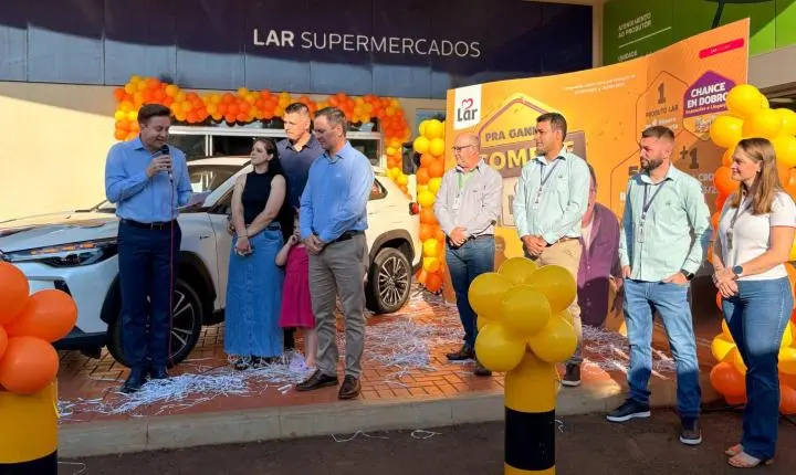 LAR COOPERATIVA ENTREGA COROLLA CROSS HÍBRIDO E ENCERRA CAMPANHA 
