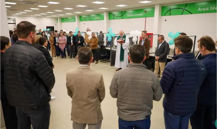 LAR COOPERATIVA ENTREGA INVESTIMENTOS DE R$ 50,5 MILHÕES EM SERRANÓPOLIS DO IGUAÇU
