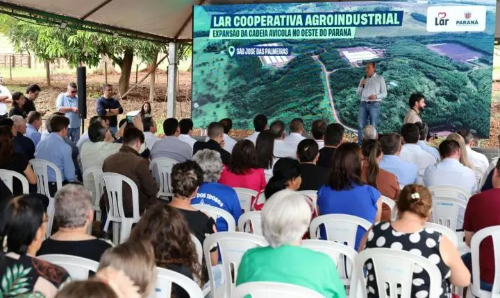 LAR COOPERATIVA INVESTE R$ 90 MILHÕES EM NOVA UNIDADE E AMPLIA GERAÇÃO DE EMPREGOS EM SÃO JOSÉ DAS PALMEIRAS