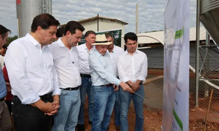 LAR COOPERATIVA INVESTE R$ 90 MILHÕES EM NOVA UNIDADE E AMPLIA GERAÇÃO DE EMPREGOS EM SÃO JOSÉ DAS PALMEIRAS