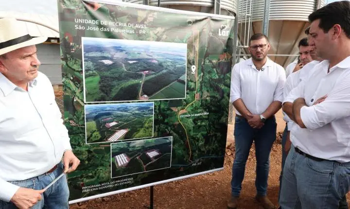 LAR COOPERATIVA INVESTE R$ 90 MILHÕES EM NOVA UNIDADE E AMPLIA GERAÇÃO DE EMPREGOS EM SÃO JOSÉ DAS PALMEIRAS