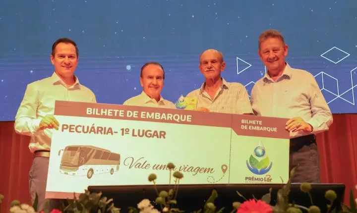 LAR COOPERATIVA PREMIA ASSOCIADOS E CELEBRA RECORDES DA 4ª EDIÇÃO DO PROGRAMA LAR DE SUSTENTABILIDADE