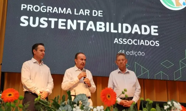 LAR COOPERATIVA PREMIA ASSOCIADOS E CELEBRA RECORDES DA 4ª EDIÇÃO DO PROGRAMA LAR DE SUSTENTABILIDADE