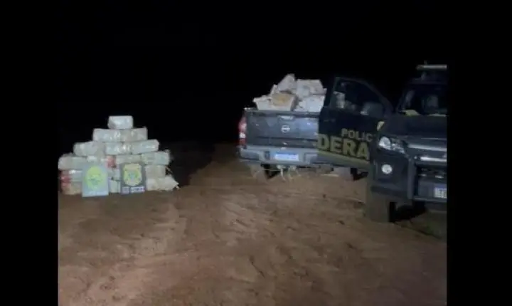 MAIS DE 1,2 TONELADA DE MACONHA É APREENDIDA EM SANTA HELENA