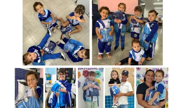 MAIS DE 1.800 ALUNOS RECEBEM KITS DE UNIFORME ESCOLAR EM ITAIPULÂNDIA