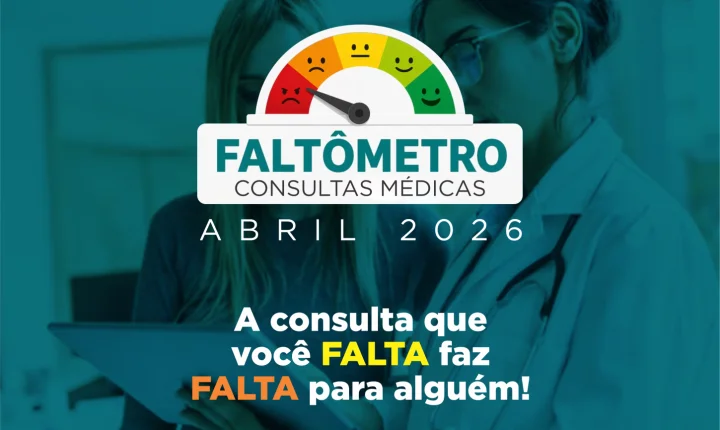 MAIS DE 13 MIL CONSULTAS SÃO REALIZADAS EM ABRIL, MAS FALTAS PREOCUPAM EM SÃO MIGUEL DO IGUAÇU