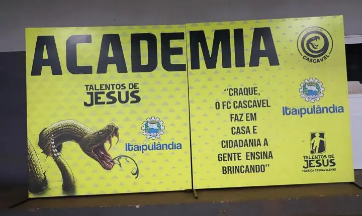  MAIS DE 250 ATLETAS RECEBEM KITS DE AGASALHOS DO PROJETO TALENTOS DE JESUS EM ITAIPULÂNDIA